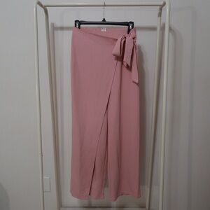 Halara Flex™ High Waisted Tie Side Wide Leg Work Pants